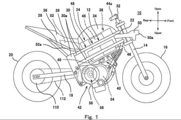 Kawasaki Siapkan e-Bike,...