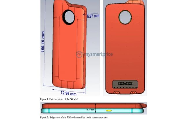 Motorola Daftarkan 5G...