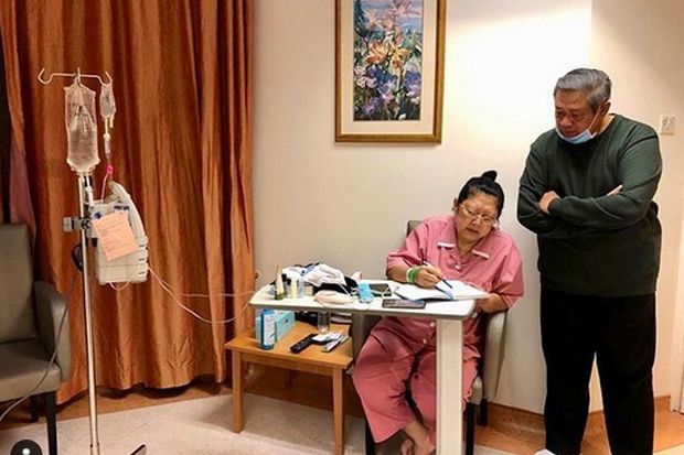 Ani Yudhoyono: Kanker...