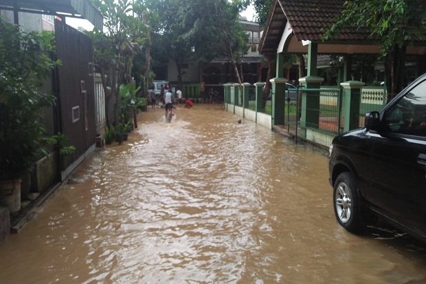 Empat Perumahan di Aliran...