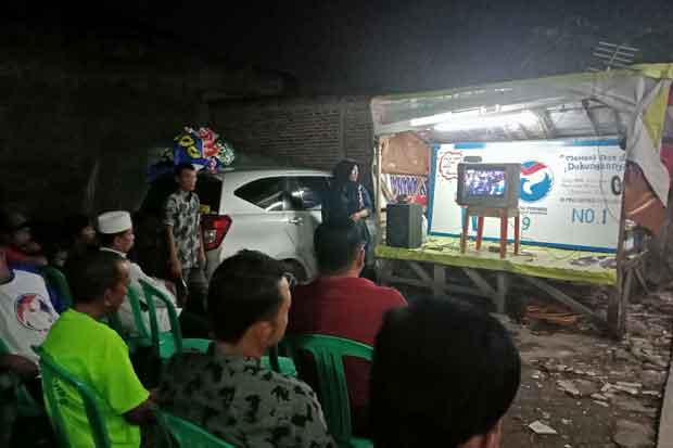 Debat Capres, Perindo...