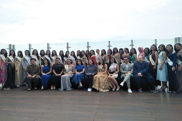 Finalis Miss Indonesia...
