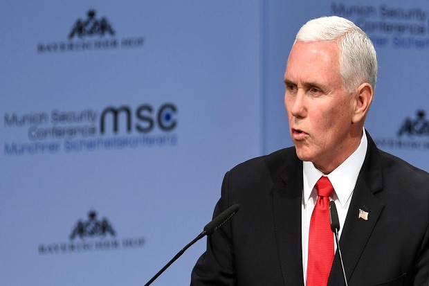 Wapres Pence: AS Tak...