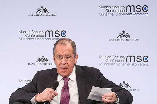 Lavrov: AS Mobilisasi...