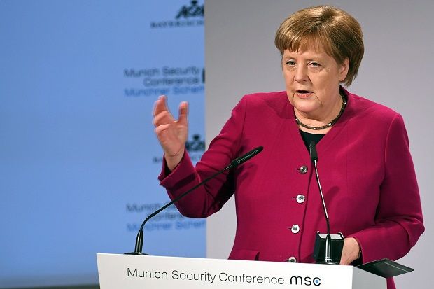 Merkel: Penarikan Pasukan...