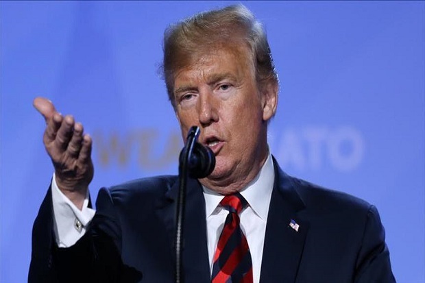 Trump Desak Eropa \Ambil...