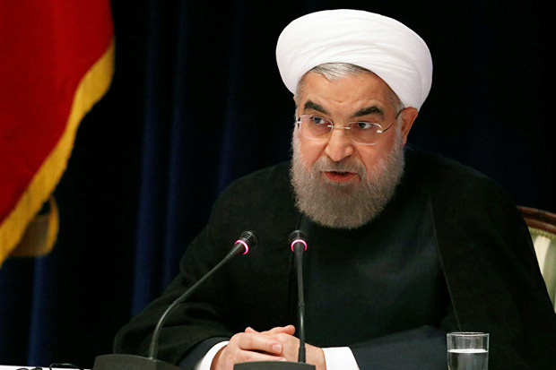Rouhani Dilaporkan Akan...