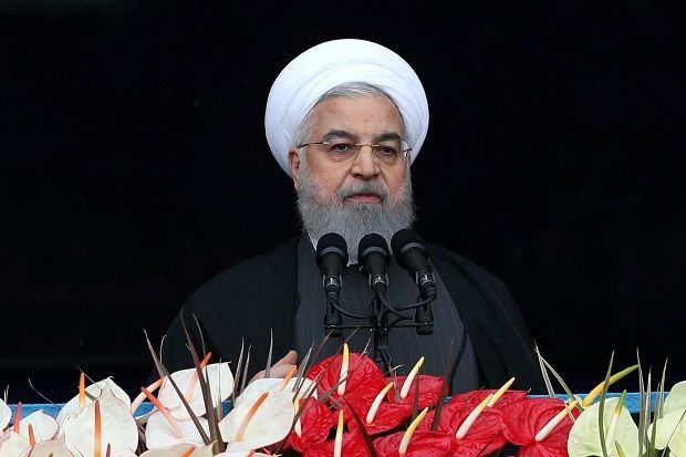Rouhani Nyatakan Iran...
