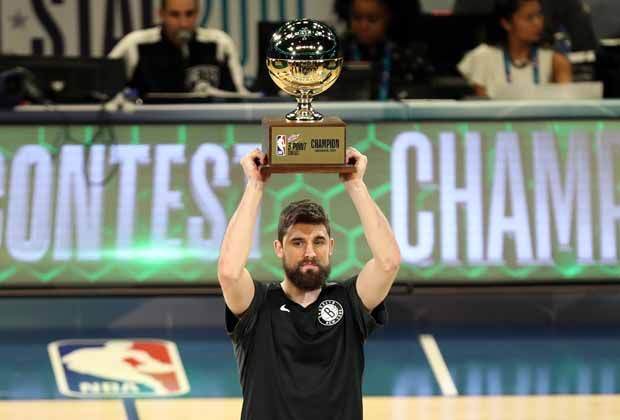 Joe Harris, Raja Lemparan...