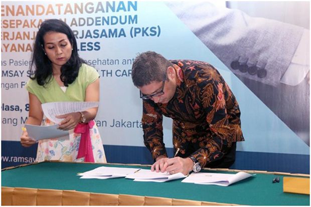 Dukung Program Kesehatan...