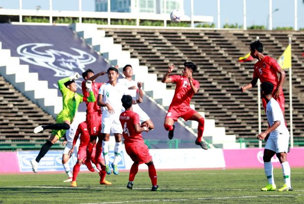 Timnas U-22 Diimbangi...