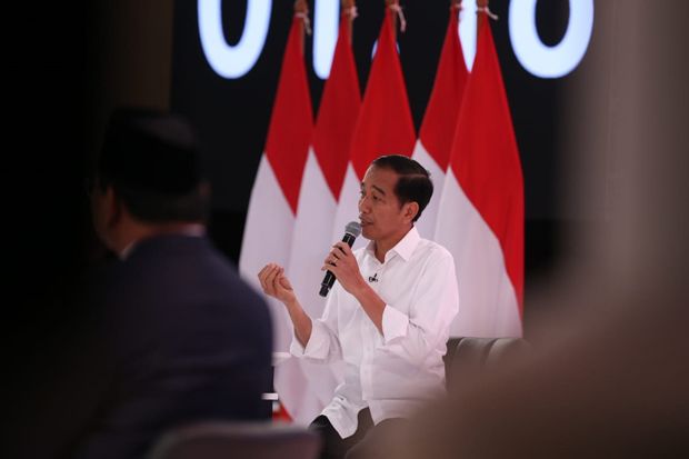 Jokowi: Kami Akan Konsisten...