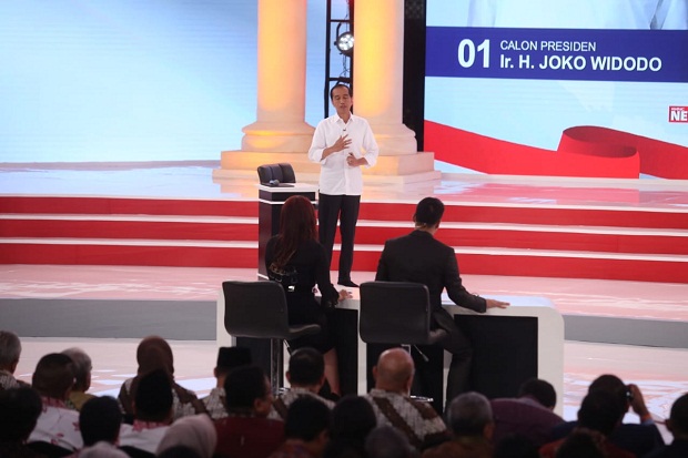 Jokowi Dinilai Bicara...