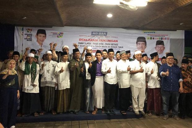 Para Kiai di Bogor Deklarasi...