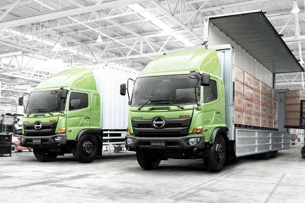 Truk Hino New Generation...