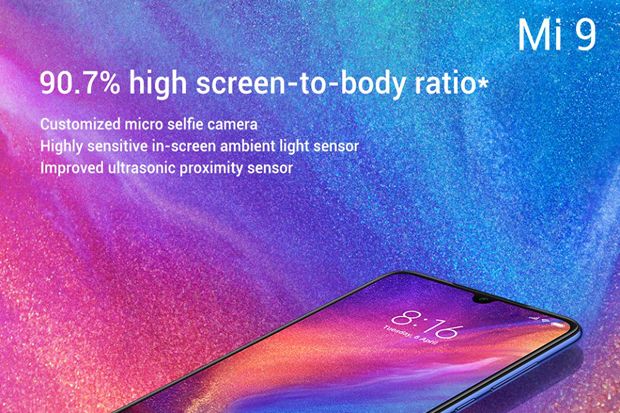 Xiaomi Mi 9 Punya Display...