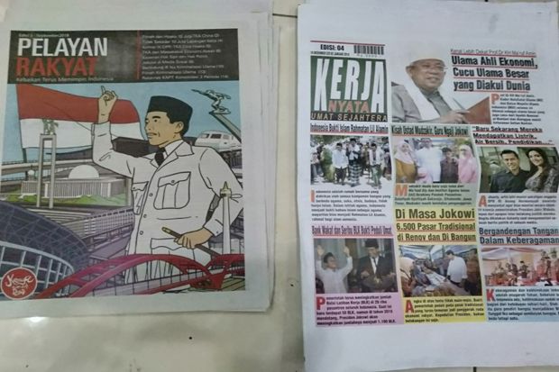 Nobar Debat di Banten...