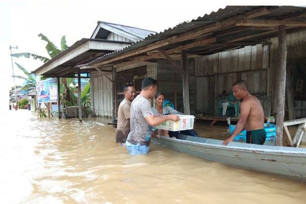 Tiga Kecamatan di Kabupaten...