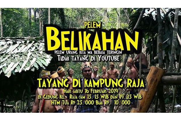 Pemutaran Film Lokal...