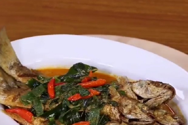 Gulai Ikan Belanak Aroma...