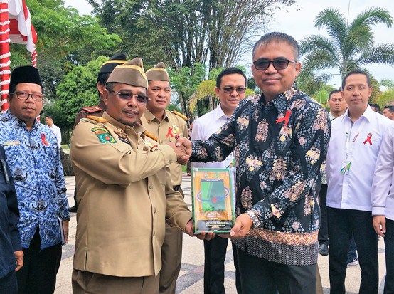 Pemprov Kalteng Apresiasi...