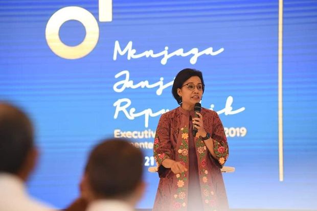 Jurus Sri Mulyani Memperbanyak...