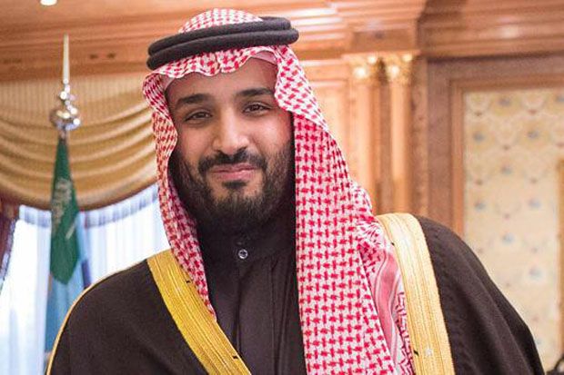Putra Mahkota Arab Saudi...