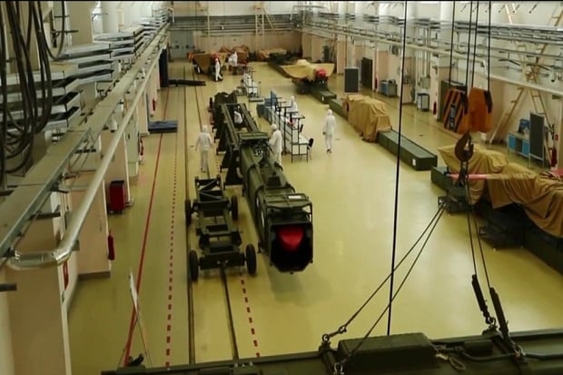 Burevestnik 9M730, Rudal...
