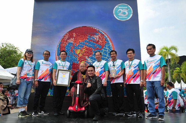 25 Tahun Berkarya, Metland...