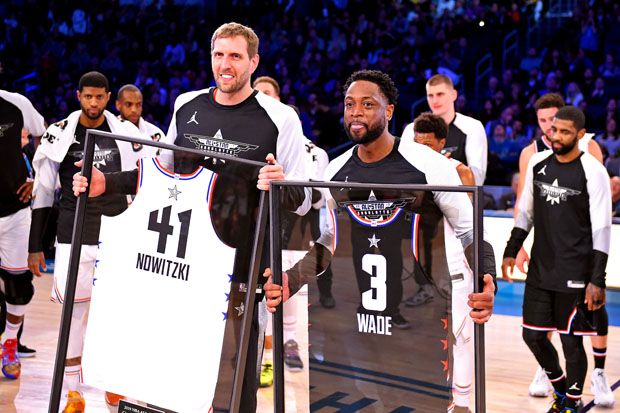 NBA All-Star 2019 Ajang...
