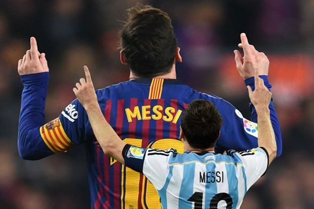 5 Fakta Lionel Messi...