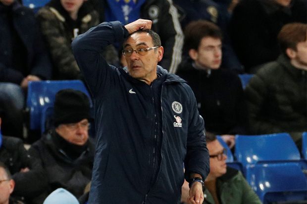 Chelsea Disingkirkan...