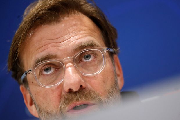 Klopp Coba Memahami...