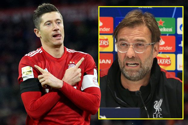 Liverpool Lawan Bayern...