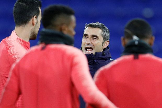 Valverde : Barcelona...
