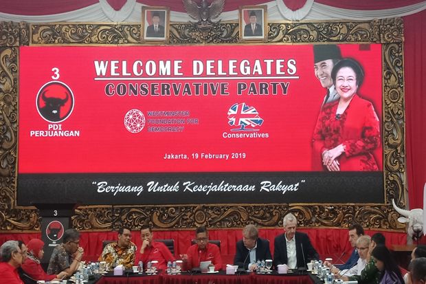 Kunjungan Partai Konservatif...