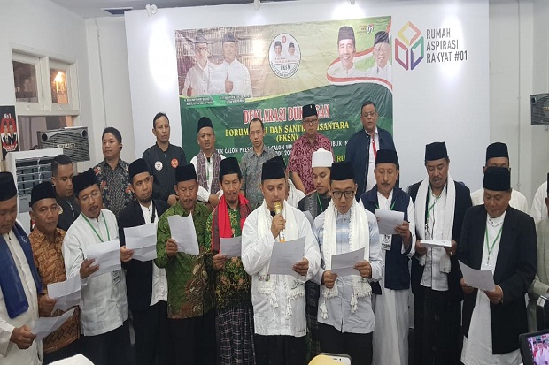 Dukungan untuk Jokowi-Maruf...