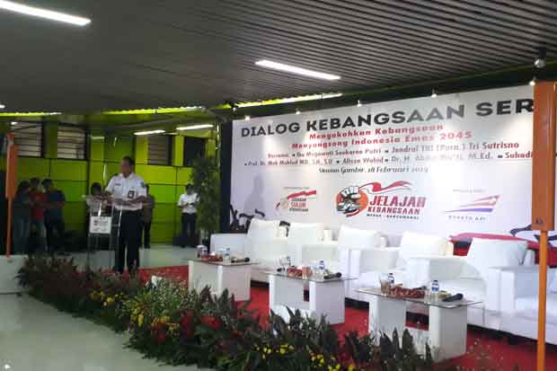 PT KAI Dukung Mahfud...