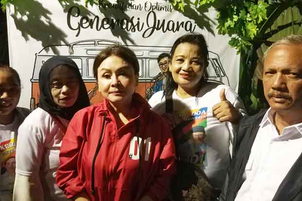 Debat Capres, Perindo...
