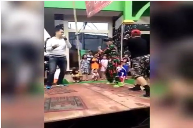 Viral Video Caleg Injak...