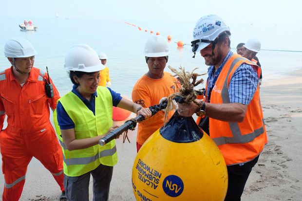 Kabel Laut Australia-RI-Singapura...