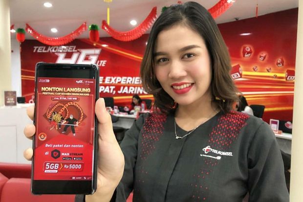 MAXstream Tayangkan...