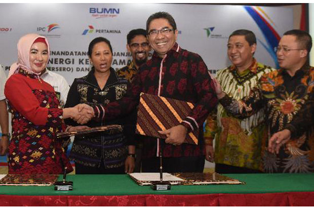 Operasional Bisnis Pelindo...