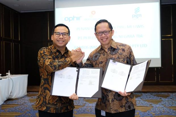 PGN Dapat Pasokan Gas...