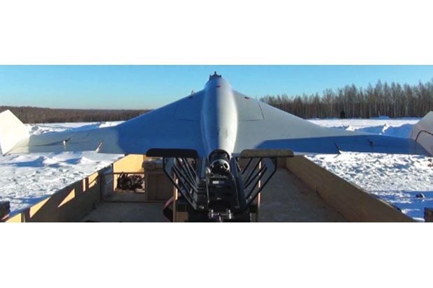 Rusia Ciptakan Drone...
