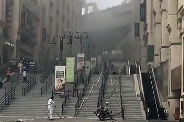 Kebakaran Hotel di Makkah,...