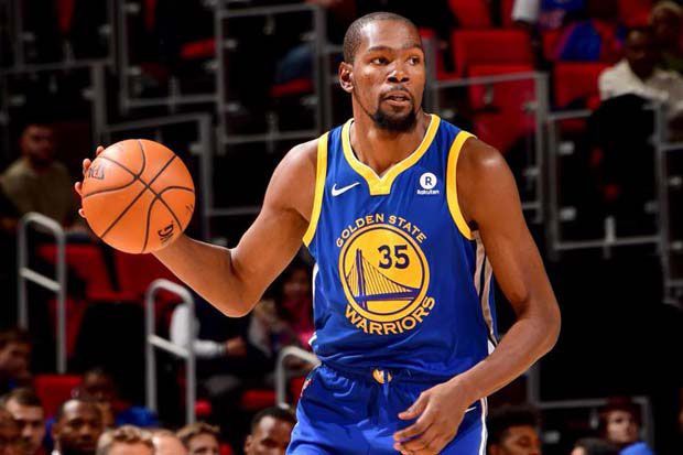Kevin Durant Dinobatkan...