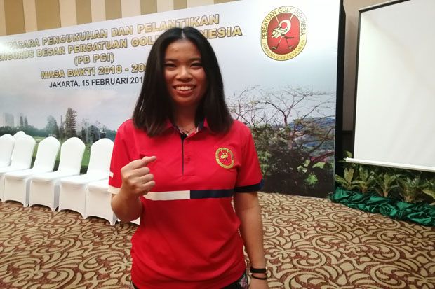 Beraksi di LPGA, Ribka...