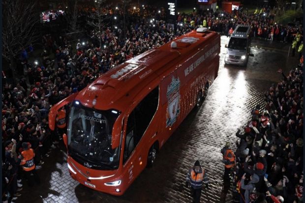 Susunan Pemain Liverpool...