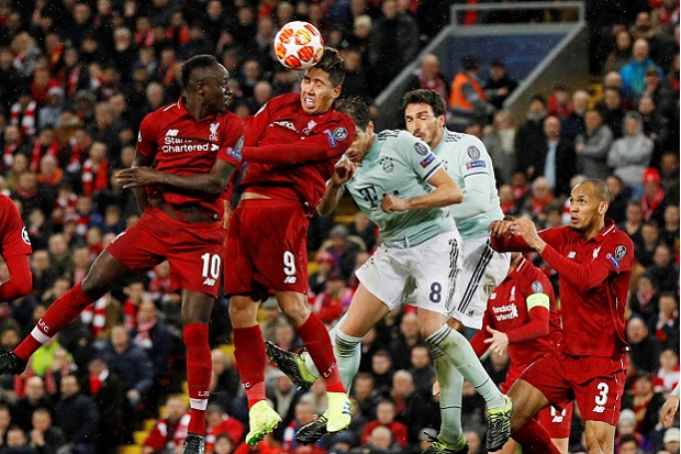 Laga Liverpool vs Bayern...